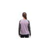 1090620 sensor merino blend impress damske triko dl rukav mystic violet zebra