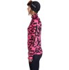Northfinder Dámský lyžařský technický svetr LORIE pink print4