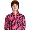 Northfinder Dámský lyžařský technický svetr LORIE pink print7