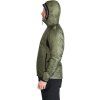 Northfinder Pánská outdoorová hybridní bunda Primaloft® FERDINANDO black dark green4