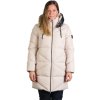 Northfinder Dámská teplá prošívaná bunda KIM beige3