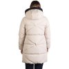 Northfinder Dámská teplá prošívaná bunda KIM beige5