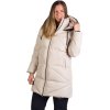 Northfinder Dámská teplá prošívaná bunda KIM beige6