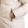 Northfinder Dámská teplá prošívaná bunda KIM beige8