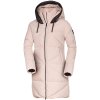 Northfinder Dámská teplá prošívaná bunda KIM beige