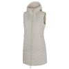 Husky Dámska hardshell vesta Napi L beige (Veľkosť L)
