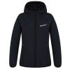 1095162 2 husky damska plnena ultralehka bunda nitri l black