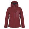 Husky Dámska softshell bunda Samai L bordo (Veľkosť L)