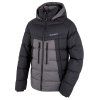 1095033 husky panska perova bunda durra m black grey
