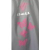 1096497 2 boll kids poncho butterflies shale