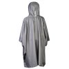 1096497 3 boll kids poncho butterflies shale