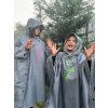 1096497 1 boll kids poncho butterflies shale