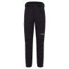 Husky Detské softshell nohavice Keson K black (Veľkosť 122)