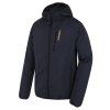 1095150 husky panska plnena ultralehka bunda nitri m black