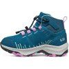 garmont 9 81 kids pulse trek wp corsair blue moonlite pink3