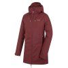 husky damsky hardshellovy plneny kabat naveli l dark bordo