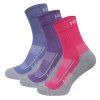 Husky Ponožky Active 3pack blue/pink/purple (Veľkosť L (41-44))