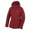 1097559 husky damska plnena zimni bunda norel l dark bordo