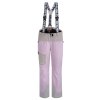 1097289 2 husky damske lyzarske kalhoty glad l pink beige