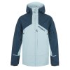 Husky Pánska lyžiarska bunda Geilo M mint/blue (Veľkosť L)