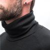 sensor merino blend panske triko dl rukav rolak cerna5