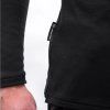 sensor merino blend panske triko dl rukav rolak cerna7