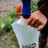 cnoc skladaci lahev 28mm vecto 1l water container blue 05