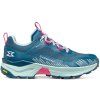 garmont 9 81 engage gtx wms corsair blue raspberry pink