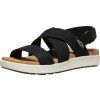 Keen ELLE CRISS CROSS WOMEN black/birch (Veľkosť 42)