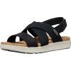 1110252 4 keen elle criss cross women black birch