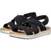 1110252 6 keen elle criss cross women black birch