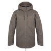 Husky Pánsky hardshell kabát Nestia M brown (Veľkosť L)