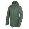 Husky Pánsky hardshell kabát Nestia M green (Veľkosť L)