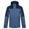 Husky Pánska hardshell bunda Nickin M blue (Veľkosť L)