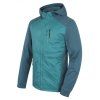 1122393 husky panska mikina any m turquoise