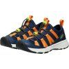 keen motozoa sneaker children naval academy bright marigold6