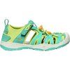 keen moxie sandal children bright aqua bright marigold4