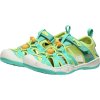 keen moxie sandal children bright aqua bright marigold6