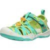 keen moxie sandal children bright aqua bright marigold3