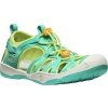 keen moxie sandal youth bright aqua bright marigold