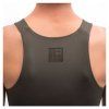 sensor infinity eco damsky crop top olive green4