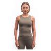 sensor infinity eco damsky crop top stone grey2