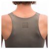 sensor infinity eco damsky crop top stone grey4
