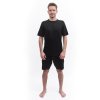 sensor merino active no logo panske triko kr rukav raglan cerna5