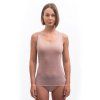sensor merino air damske triko bez rukavu dusty pink2