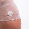 sensor merino air damske triko bez rukavu dusty pink4
