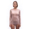 sensor merino air damske triko dl rukav dusty pink2