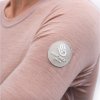 sensor merino air damske triko dl rukav dusty pink4