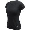 sensor merino cordura damske triko kr rukav cerna