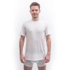 SENSOR MERINO CORDURA pánské triko kr.rukáv bílá2